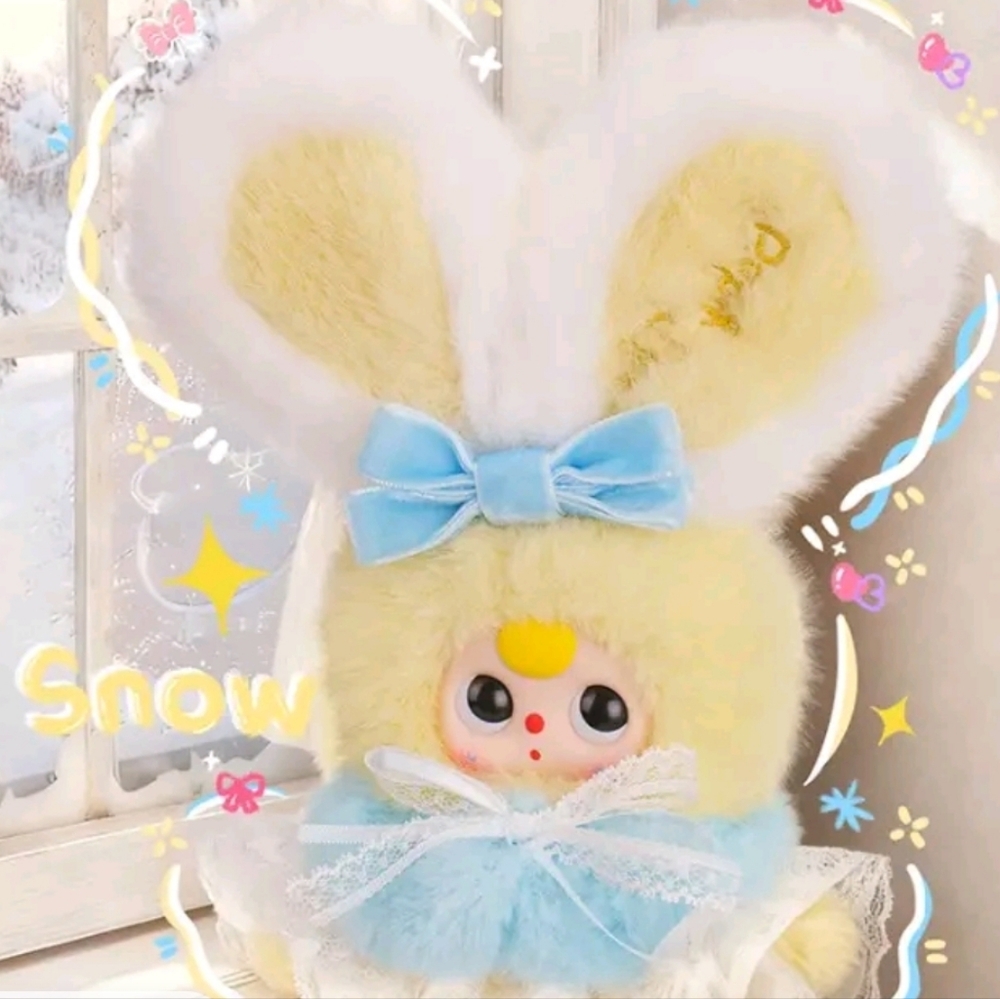 Baby Three Winter‎ Series Plush NEW - Glacia Wish